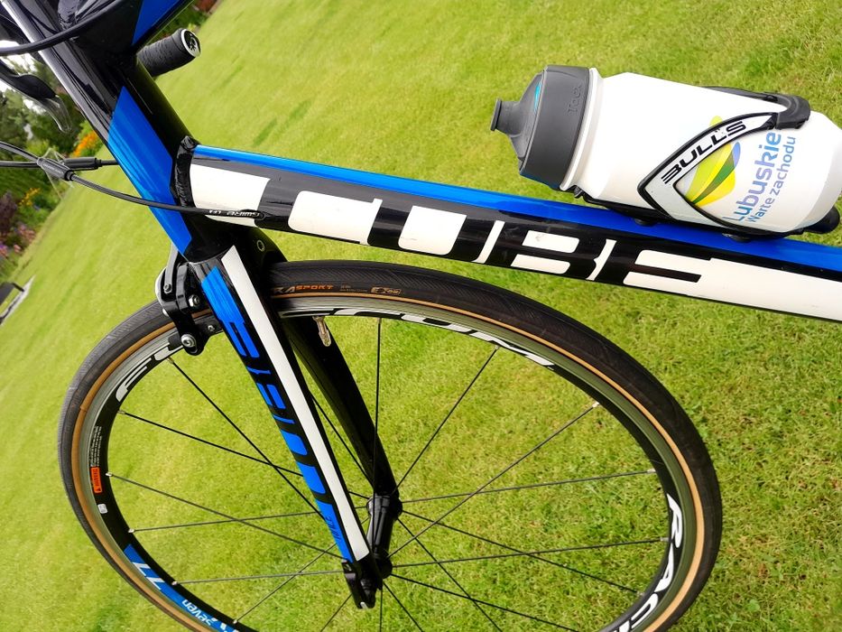 Rower szosowy, Cube Peloton, shimano 105, szosa