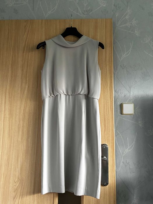 TATUUM elegancka popielata sukienka