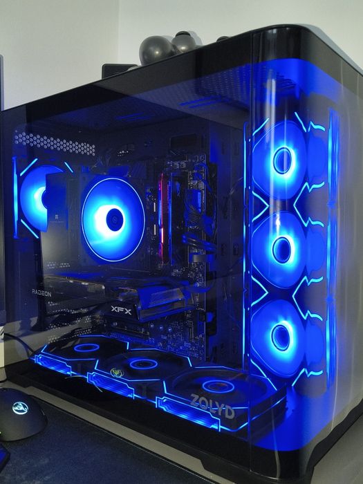 PC Gamer 1440p/4K - i5 14600KF + RX 7600