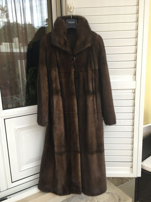 Casaco de peles peles vison