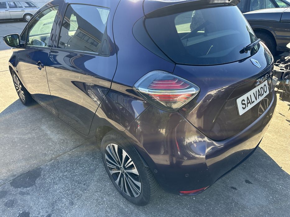 Renault Zoe E-Tech 52kw 136 CV Salvado facil reparaçao   #Iva Dedutivel #