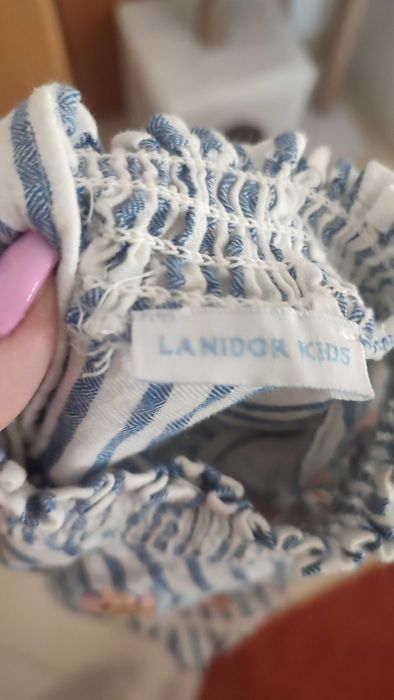 Camisa de menina 6 anos Lanidor