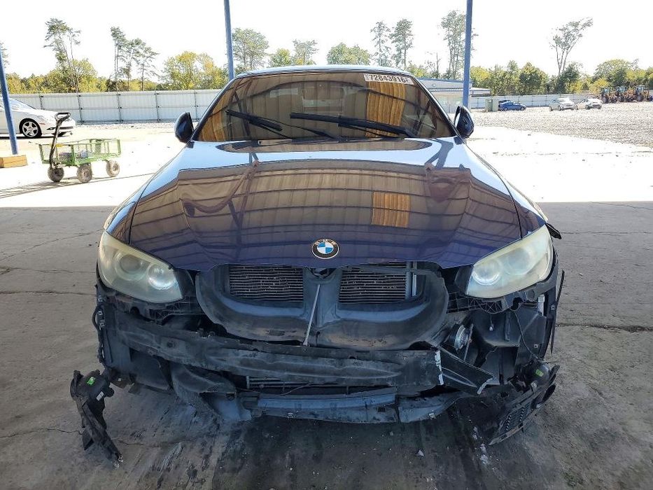 2011 BMW 335is E93 M-pakiet Cabrio