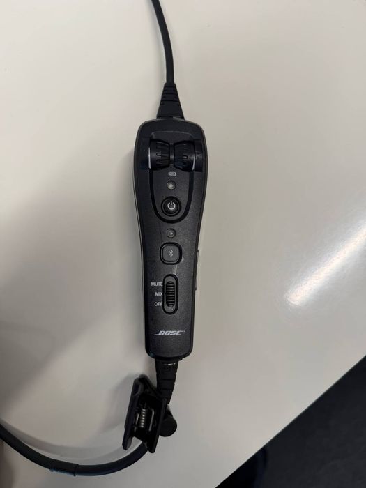 Headset Aviacao Bose A20 ANR Bluetooth LEMO 6-Pin