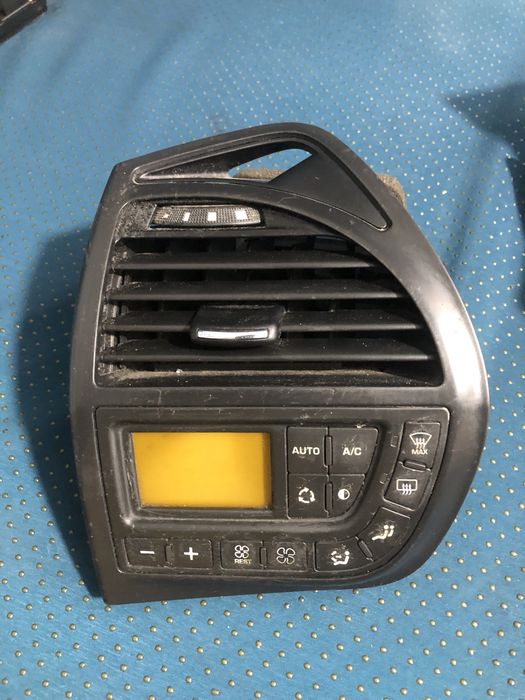 Управління кліматом клімат citroen c4 picasso кліма Пікассо цітроен