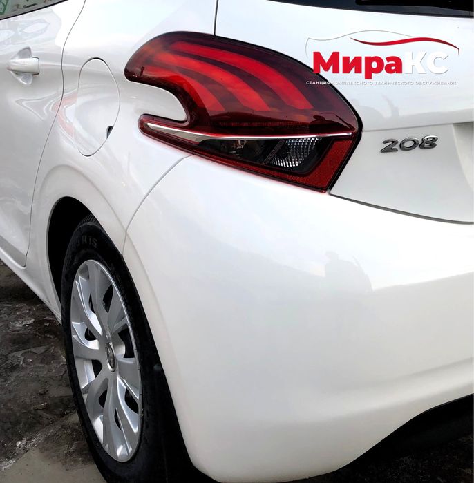 Срочный ремонт бампера после аварии/ДТП. Покраска бампера. СТО.