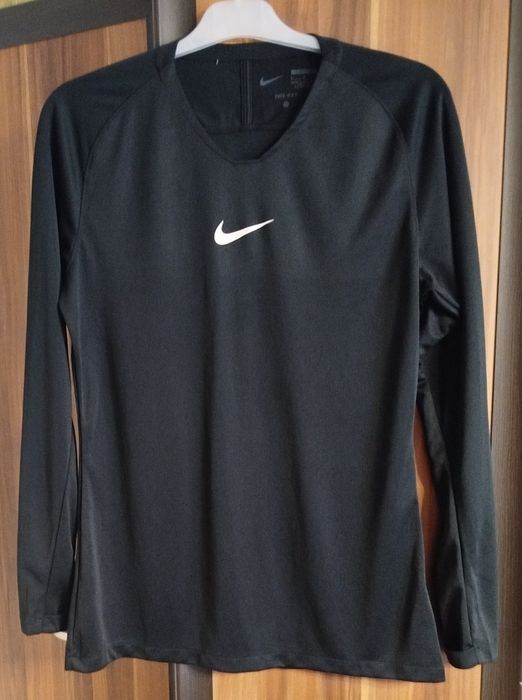 Koszulka męska długi rękaw Nike rozmiar L stan idealny