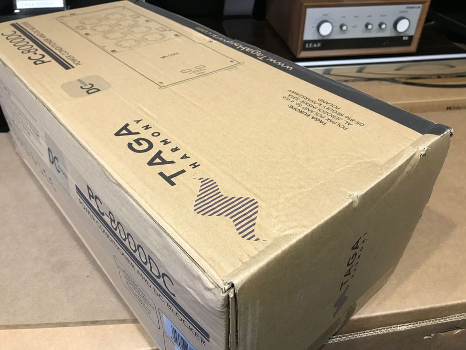 Kondycjoner sieciowy Taga Harmony PC-8000DC kolor srebrny