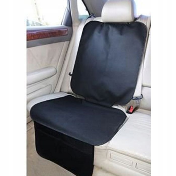 Duża mata ochronna pod fotelik wodoodporna trwała