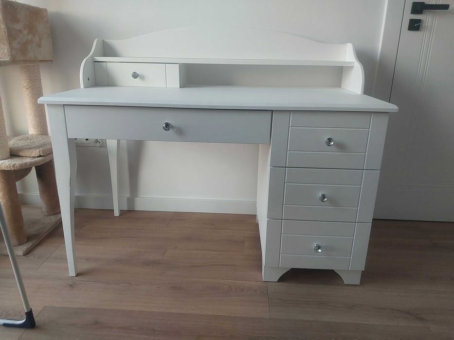 Biurko Meblik Simple White 120