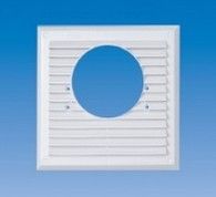 Kratka Do Pochłaniacza 215*215Mm Fi120Mm Biała