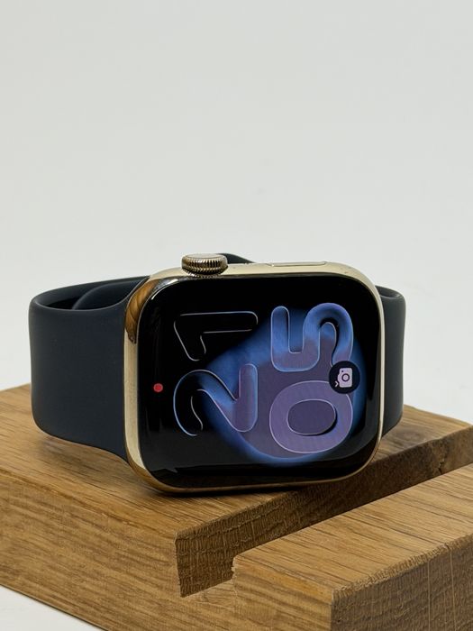Apple Watch 7 45 mm LTE Stainless Steel,Ідеал!