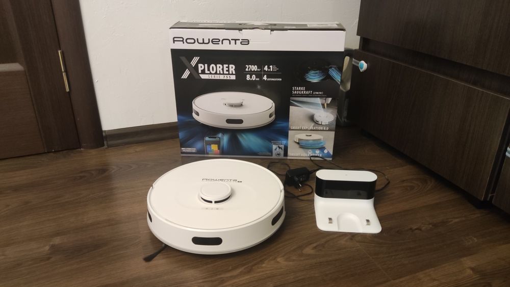 Робот-пилесос Rowenta X-Plorer Series 75S миючий