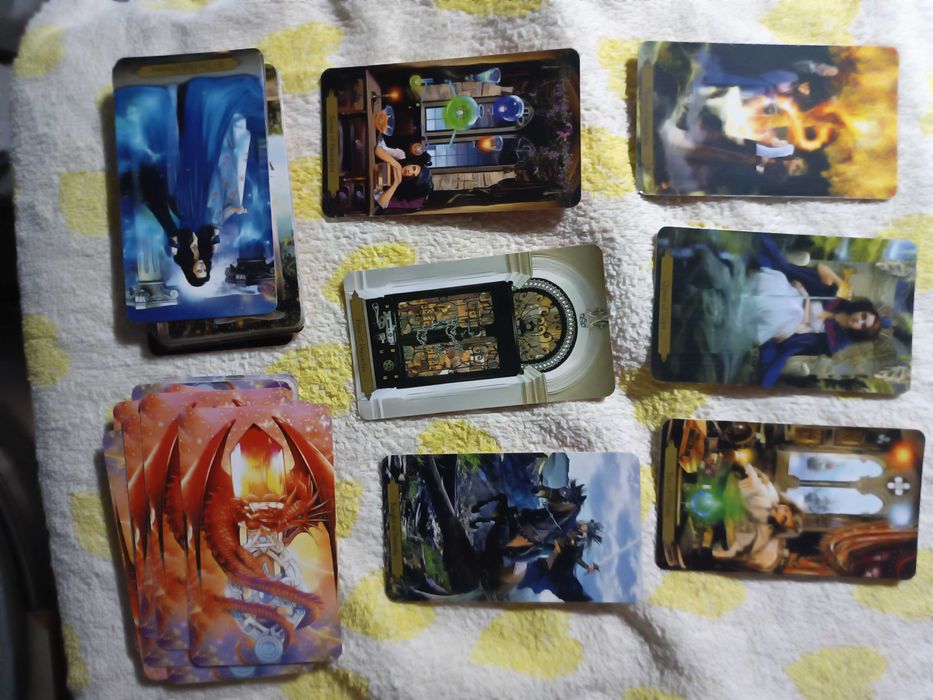 Карты Таро Волшебников (Таро Чародеев)