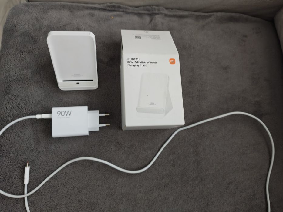 Ładowarka indukcyjna Xiaomi 80W