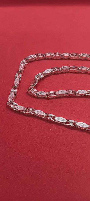 łańcuszek  Cartier-pl Ag.925  dostępny 67,5g.