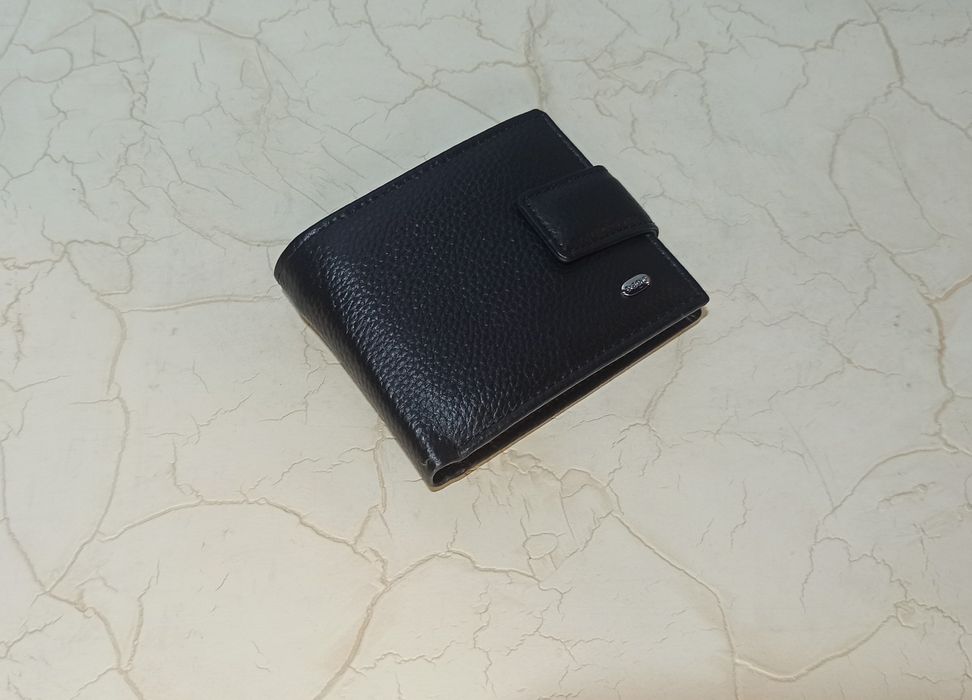 Кошелек мужской кожаный DR.BOND  гаманець чоловічий шкіряний портмоне
