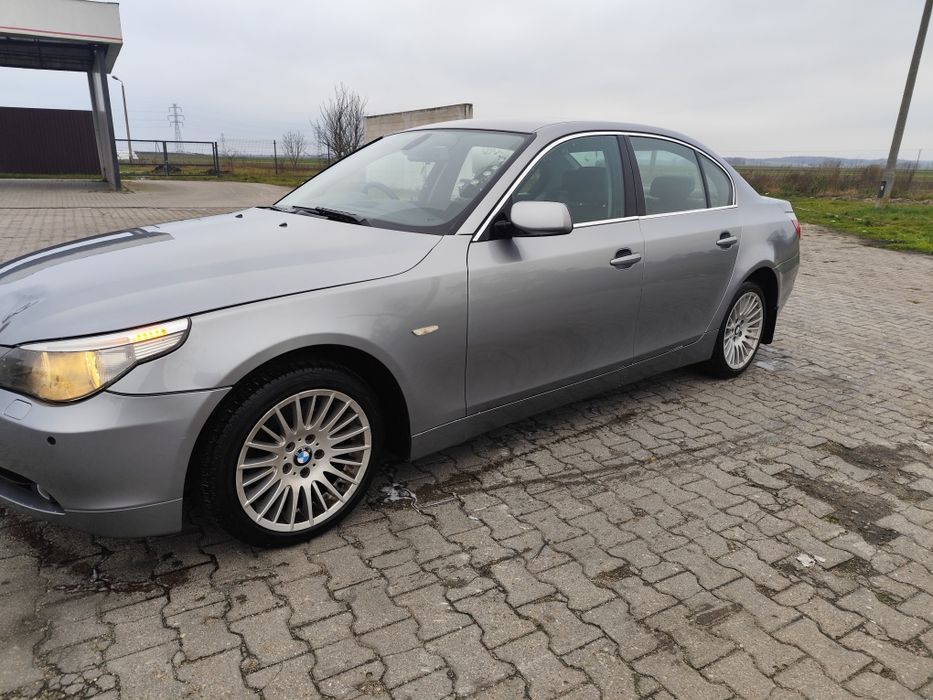 Sprzedam bądź Zamienię BMW E60 Anglik 2.2 170 LPG