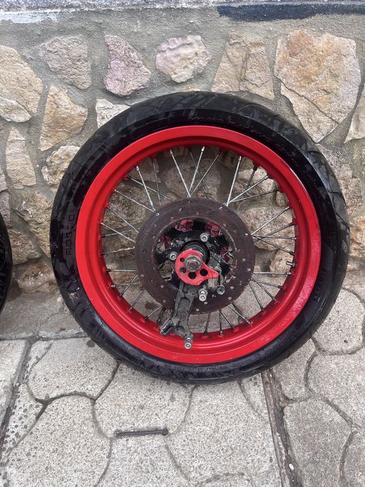 Jantes supermotard