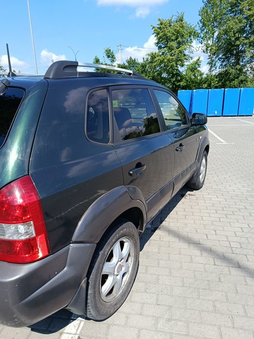 Hyundai Tucson 2004 diesel