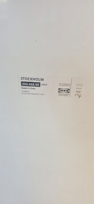 Espelho redondo Stockholm - IKEA