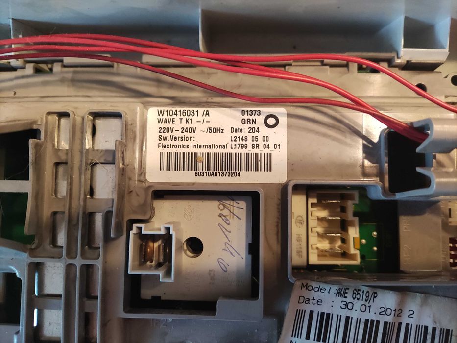 Programator Whirlpool AWE 6515/P