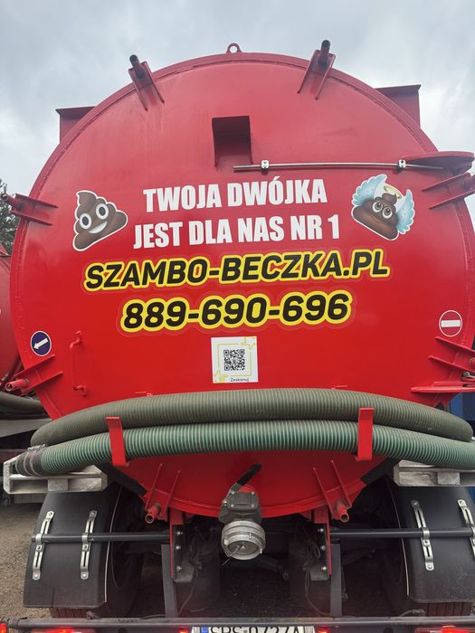 Opróżnianie szamb, oczyszczalni , wywóz ścieków, szambo-beczka