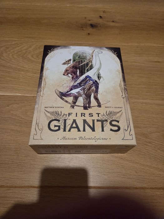 First Giants gra planszowa