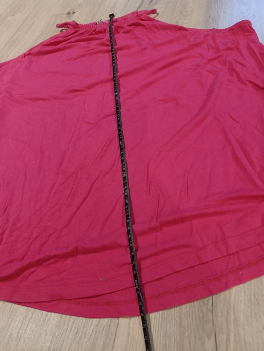 TU duża różowa bluzka top ramiączka r. 20