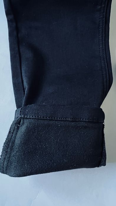 C&A spodnie dżinsowe 170 cm jeans thermo dżinsy ocieplane na zimę