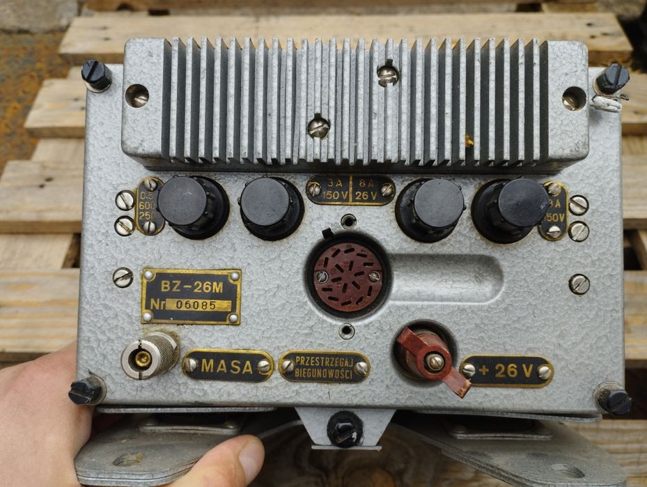 Blok zasilania do radiostacji BP-26