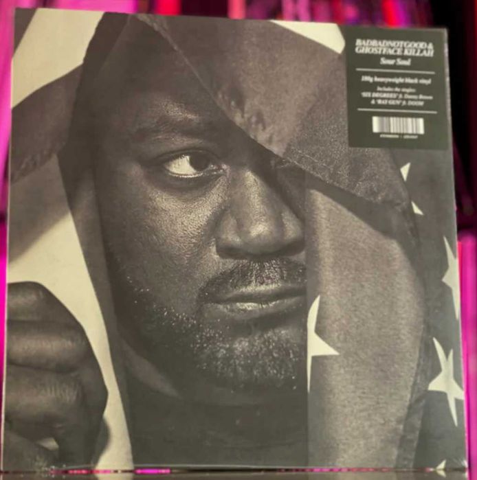 Badbadnotgood & Ghostface Killah - Sour Soul LP Winyl Nowy