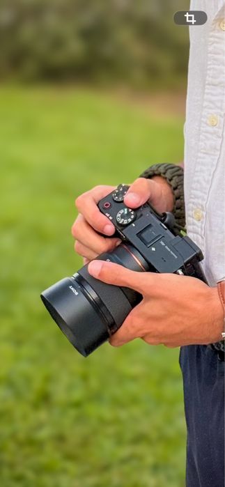 Objetiva Sony 50mm f1.8 como nova