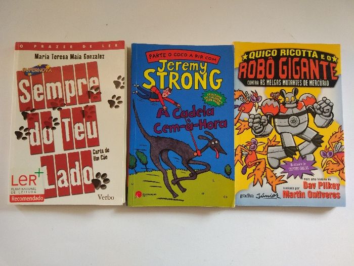 Livros infanto juvenis