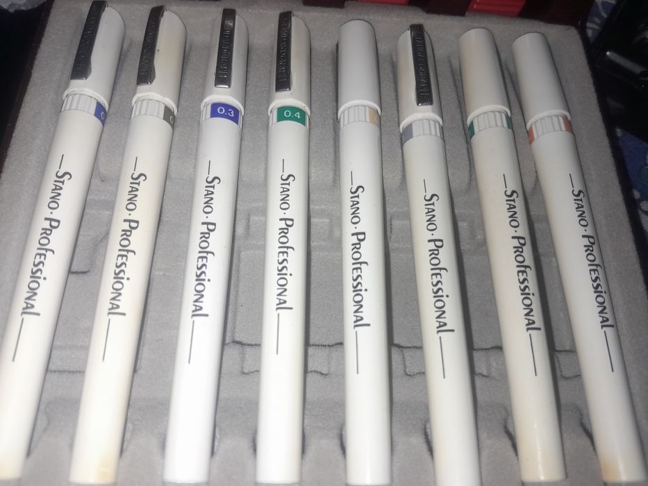 Vendo 5 conjuctos de desenho da ROTRING 20€