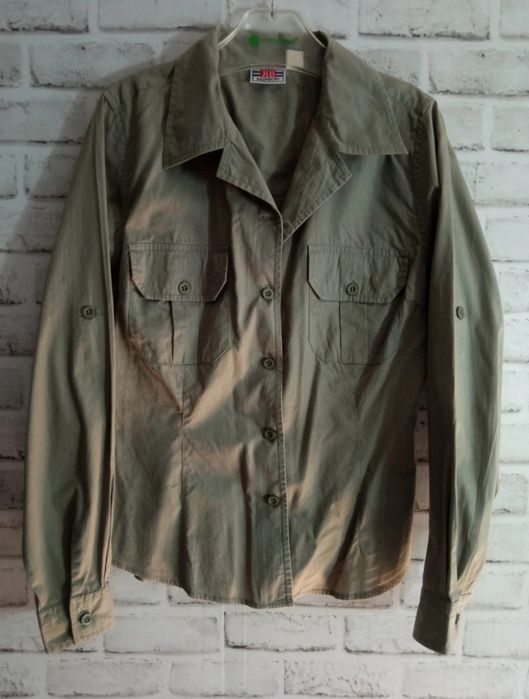 Koszula damska khaki rozm. 36