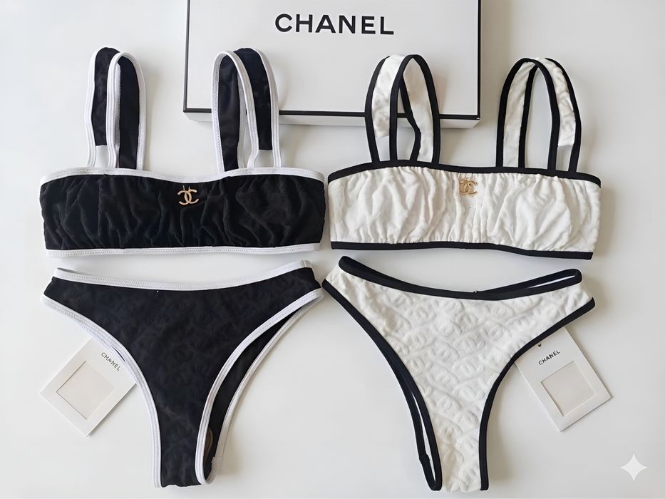 Брендовий купальник chanel