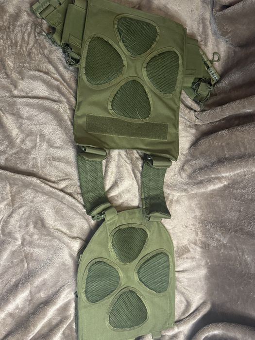 Kamizelka Taktyczna Plate Carrier z ladownicami, quick release, molle