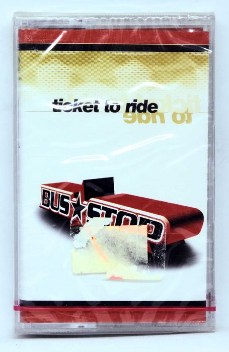 Bus Stop - Ticket To Ride (Kaseta)