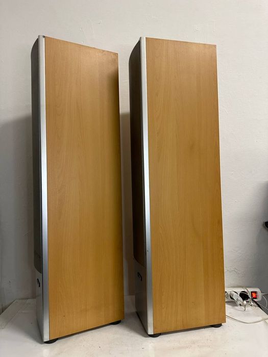 Kolumny podłogowe Canton GLE 409 | 3-drożne | 320 W | Bass Reflex | Made in Germany | Hi-Fi