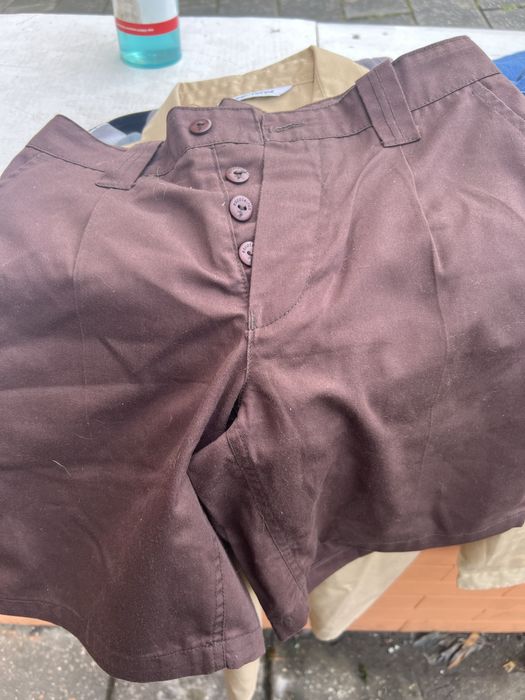 Fato de escuteiro camisa e calcao e o lenco tamanho S