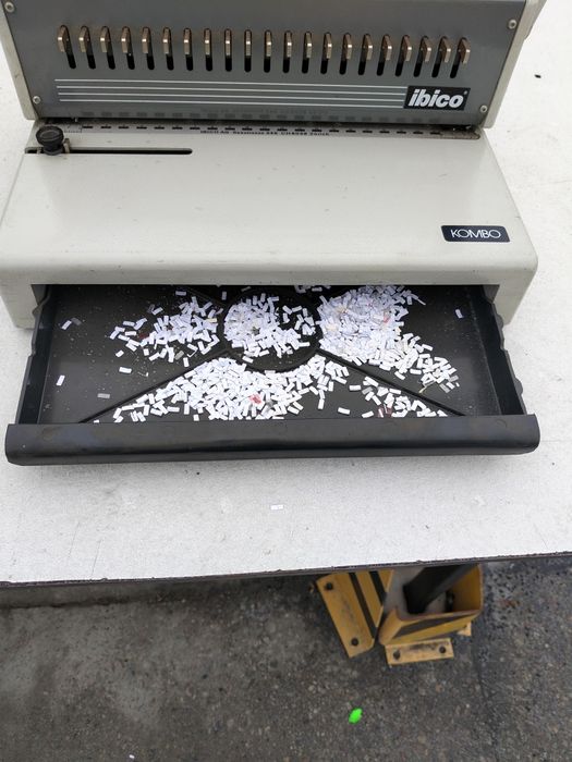 Bindownica Ibico kombo