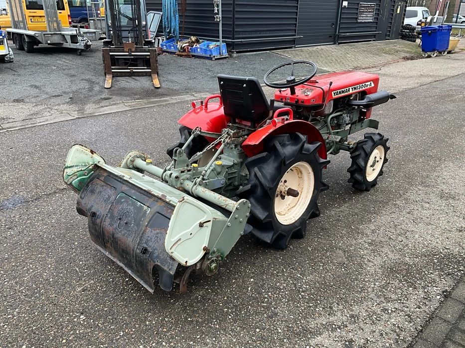 Traktorek Yanmar
