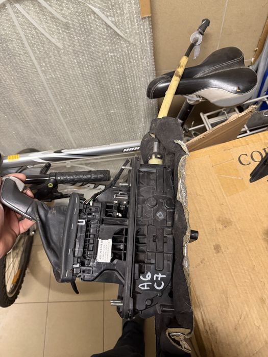 Audi A6 S6 C7 lewarek wybierak zmiany biegów linka automat