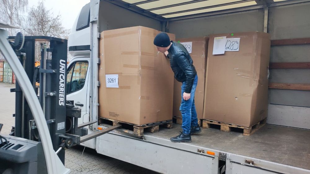 Palety Mix z Niemiec Różności