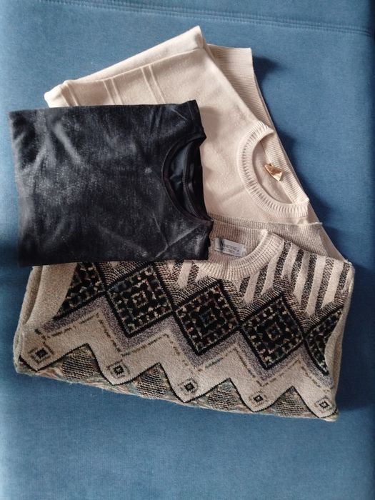 Пакет чоловічих речей (светри, лонгслів) розмір L/XL