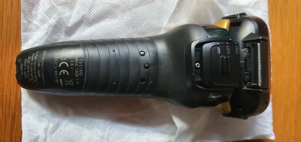 Máquina de barbear Panasonic es-lv6q topo