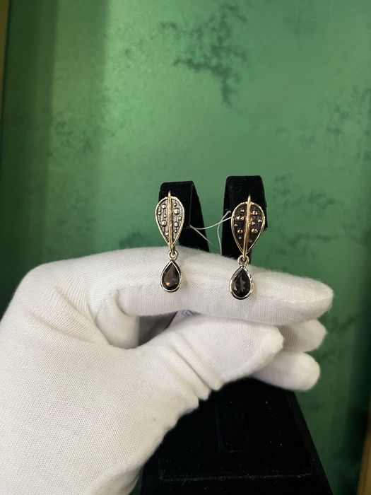 Сережки золото 585*