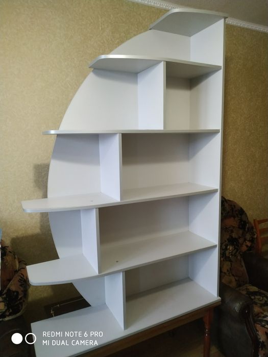 Полка велика для книг та іграшок
