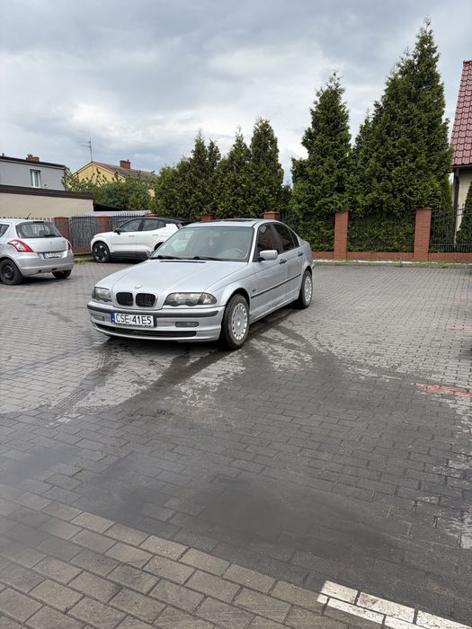 BMW E46 1.9 Benzyna | Hydrauliczny Hamulec | Zaspawany Dyfer | Drift |